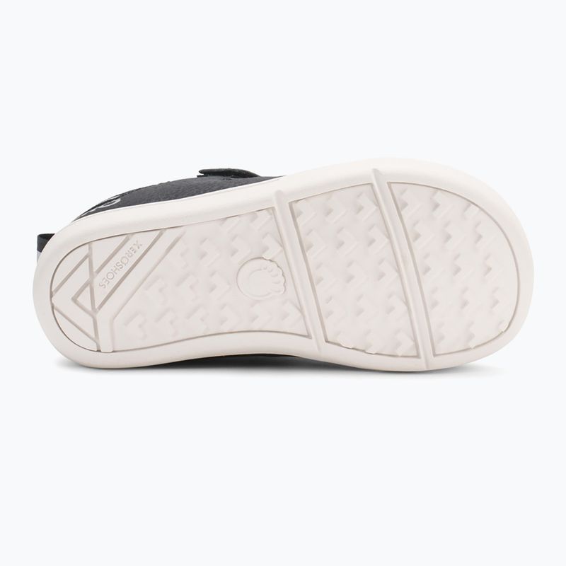Vaikiški barefoot batai Xero Shoes Prio black/white 6
