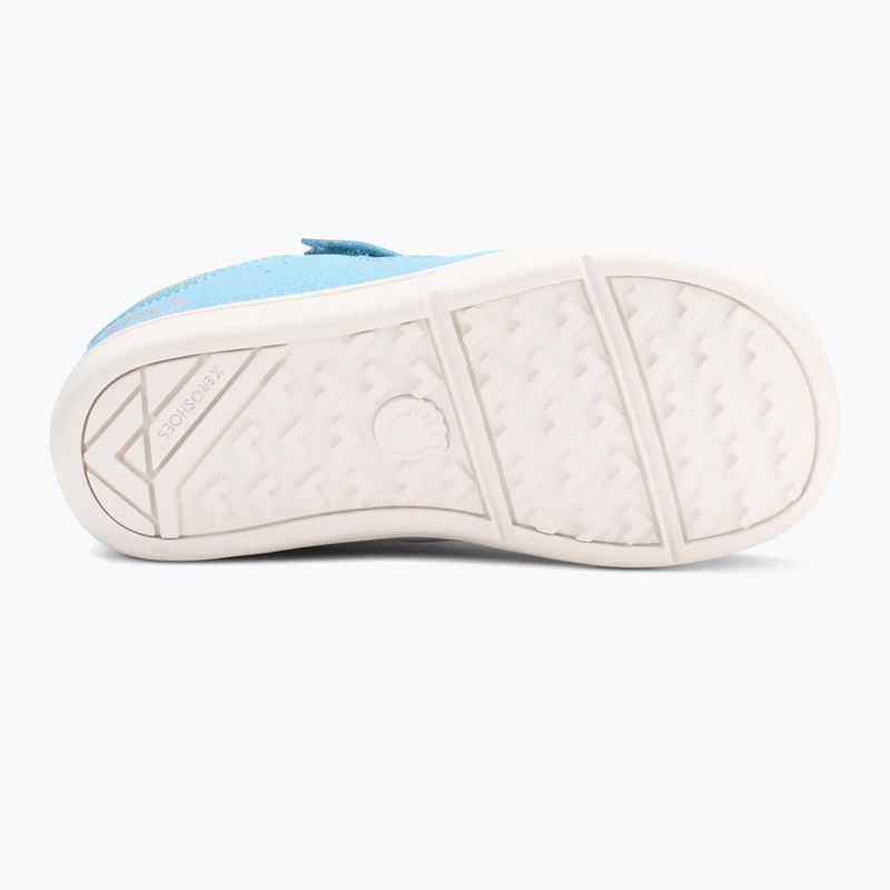 Vaikiški barefoot batai Xero Shoes Prio Milky Blue 5