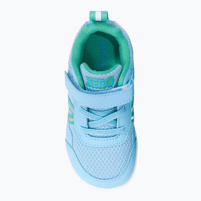 Vaikiški barefoot batai Xero Shoes Prio Milky Blue 6
