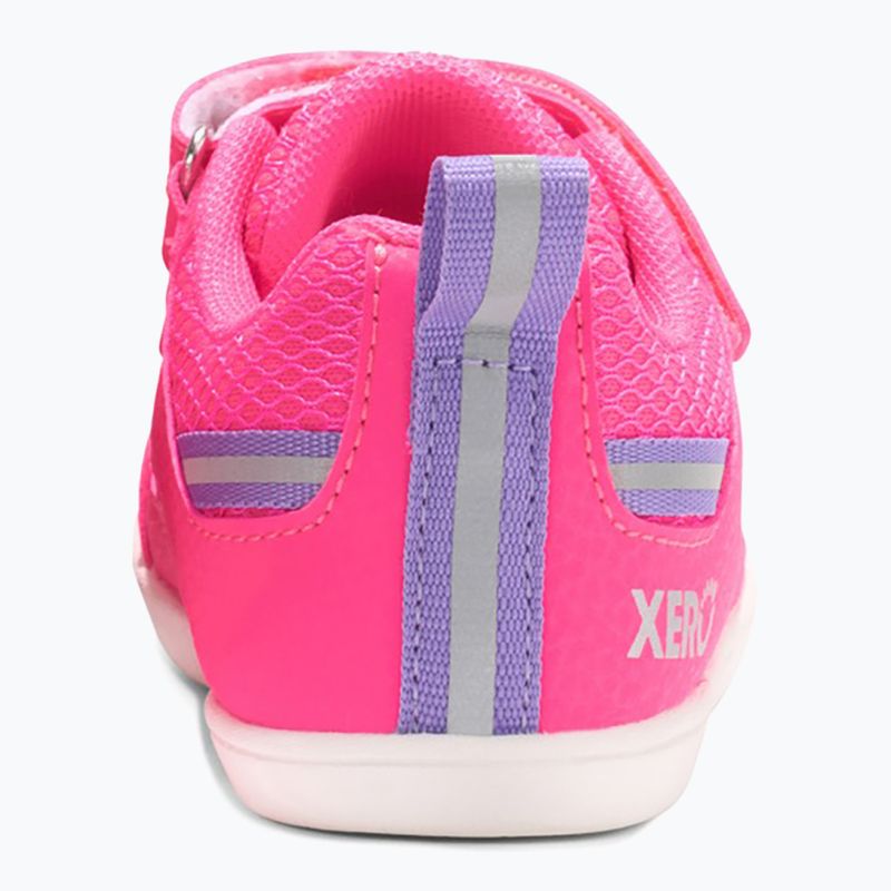 Vaikiški barefoot batai Xero Shoes Prio pink 4