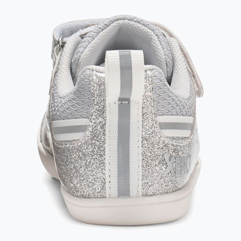 Vaikiški barefoot batai Xero Shoes Prio silver glitter 4