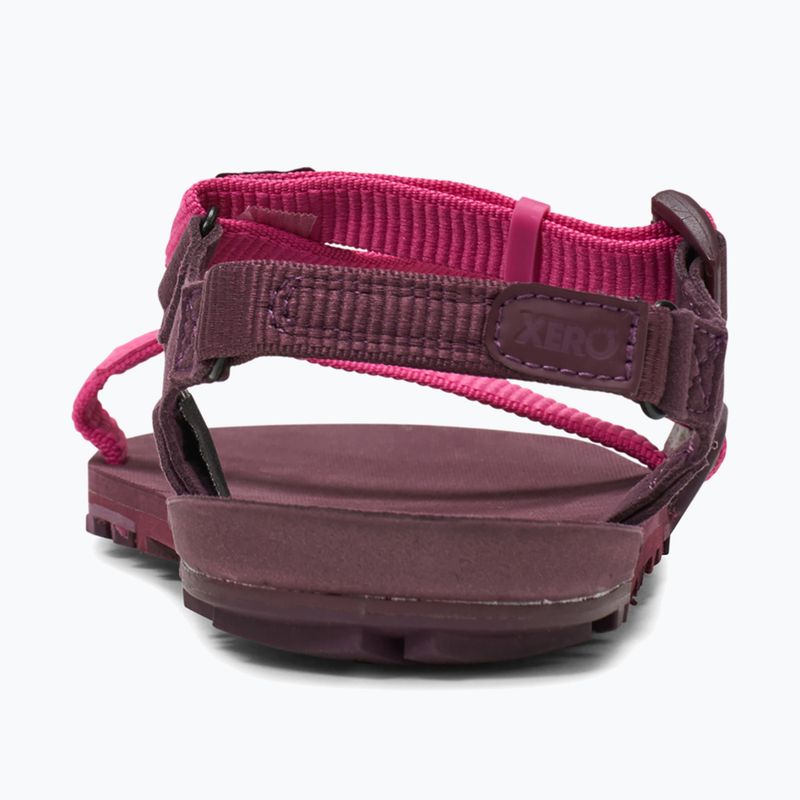 Moteriškos barefoot basutės Xero Shoes Z-Trail EV fuchsia purple 4