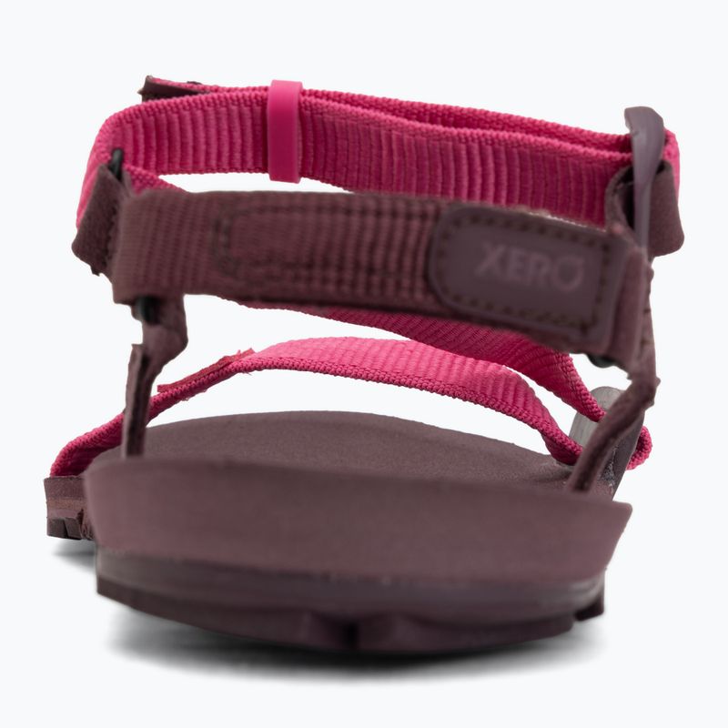 Moteriškos barefoot basutės Xero Shoes Z-Trail EV fuchsia purple 6