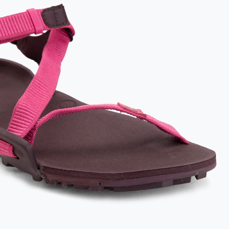 Moteriškos barefoot basutės Xero Shoes Z-Trail EV fuchsia purple 7