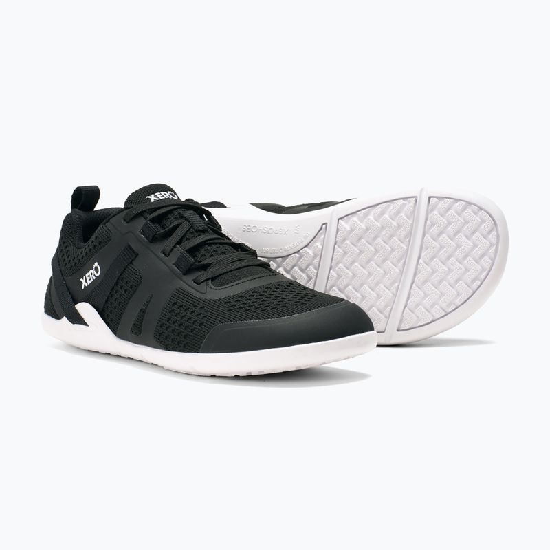 Moteriški barefoot batai Xero Shoes Prio Neo black/white 6