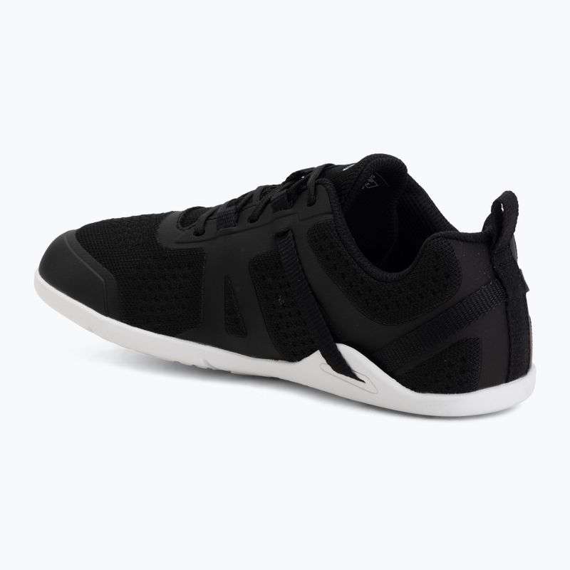 Moteriški barefoot batai Xero Shoes Prio Neo black/white 3