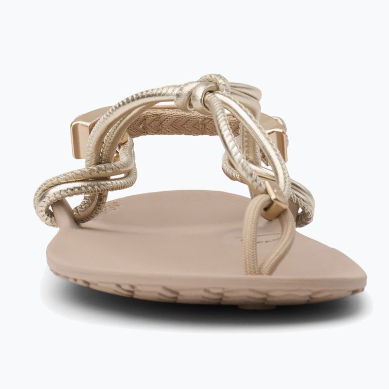 Moteriškos barefoot basutės Xero Shoes Genesis gold metallic 4
