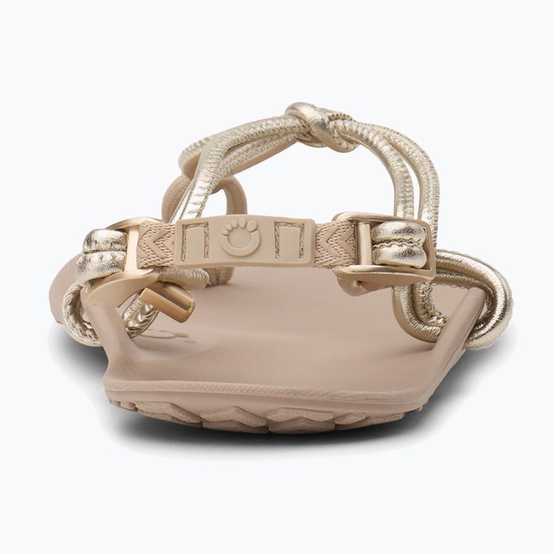 Moteriškos barefoot basutės Xero Shoes Genesis gold metallic 5