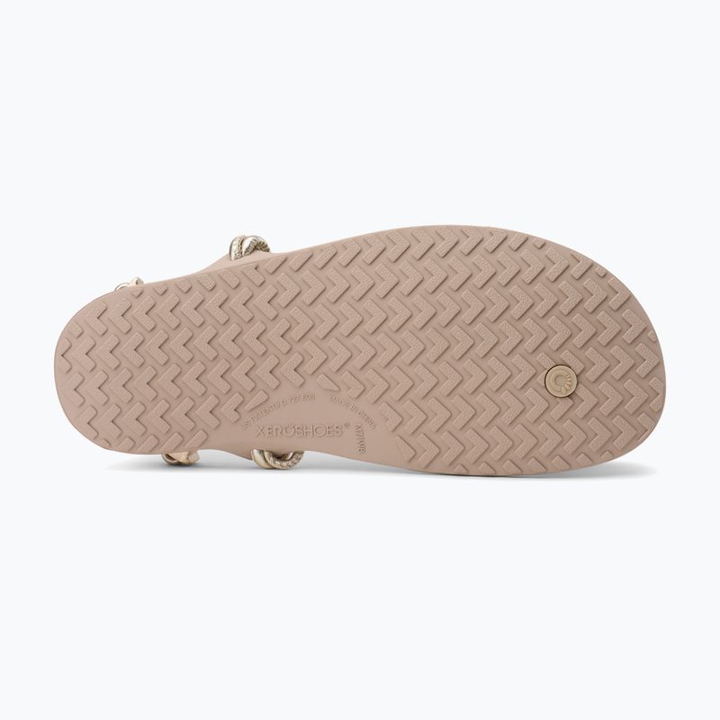 Moteriškos barefoot basutės Xero Shoes Genesis gold metallic 8