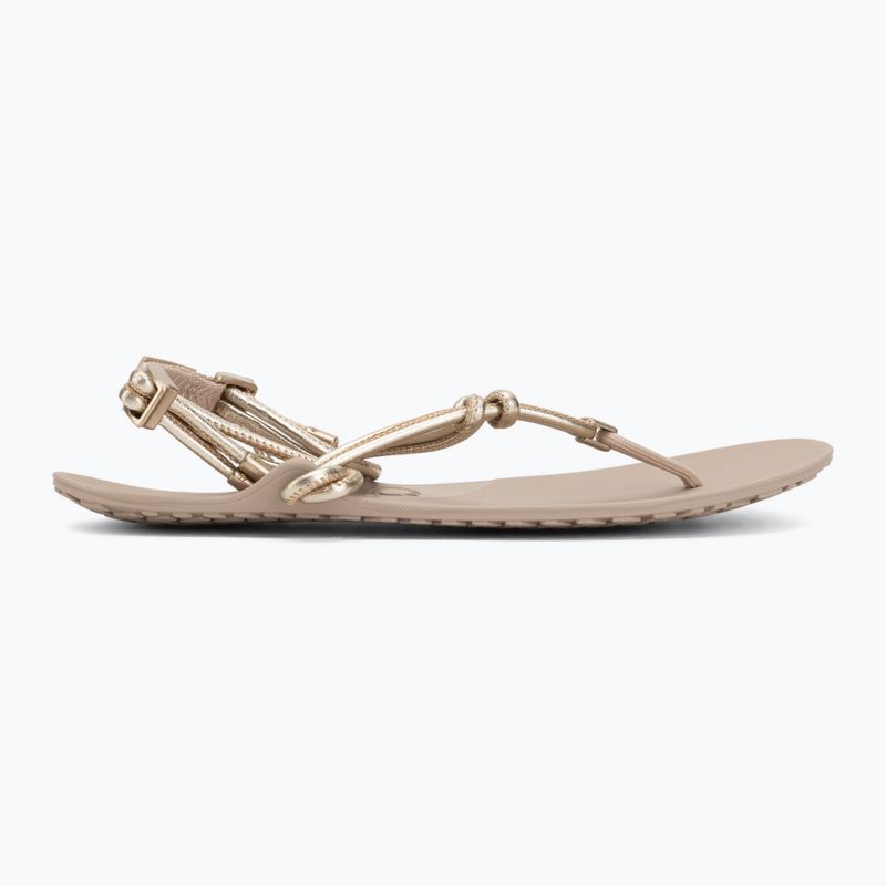 Moteriškos barefoot basutės Xero Shoes Genesis gold metallic 2