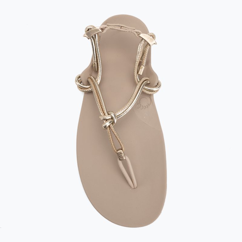 Moteriškos barefoot basutės Xero Shoes Genesis gold metallic 5
