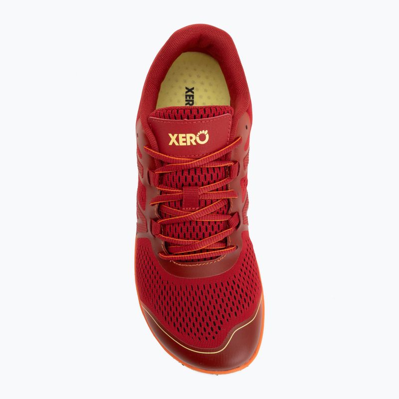 Vyriški barefoot batai Xero Shoes HFS II salsa red 5