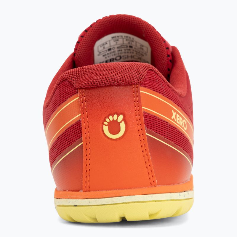 Vyriški barefoot batai Xero Shoes HFS II salsa red 6