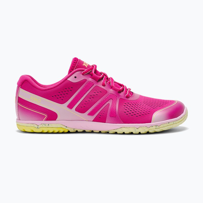 Moteriški barefoot batai Xero Shoes HFS II fuchsia purple 2