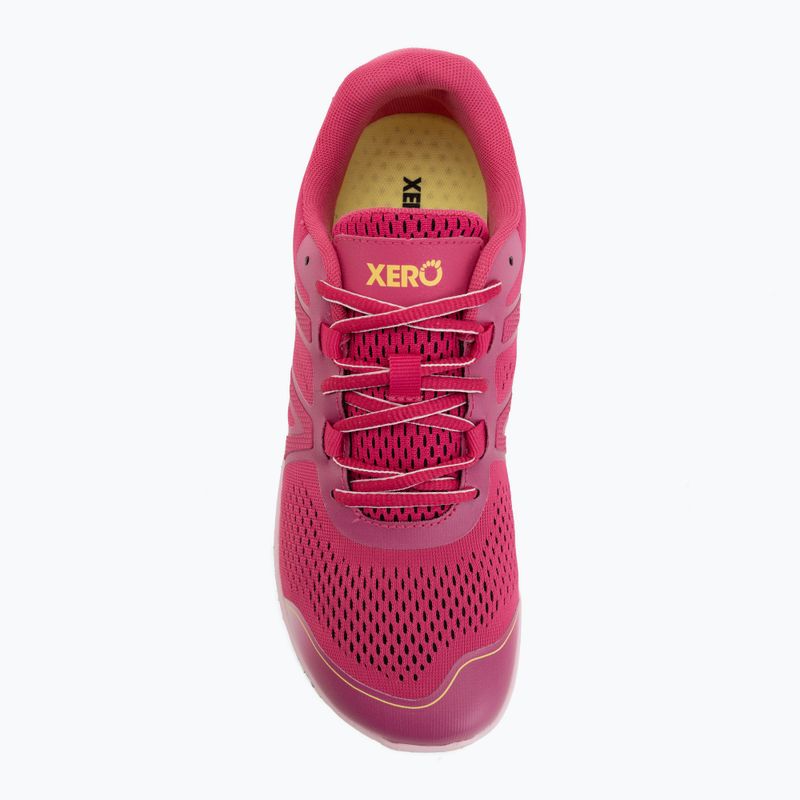 Moteriški barefoot batai Xero Shoes HFS II fuchsia purple 5