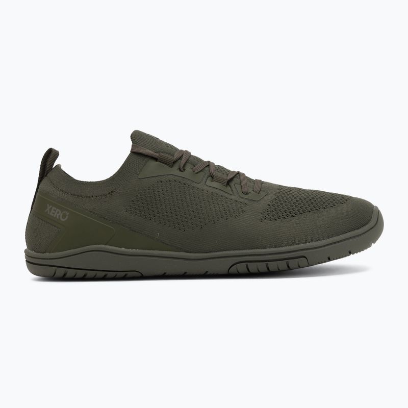 Vyriški barefoot batai Xero Shoes Nexus Knit army green 2