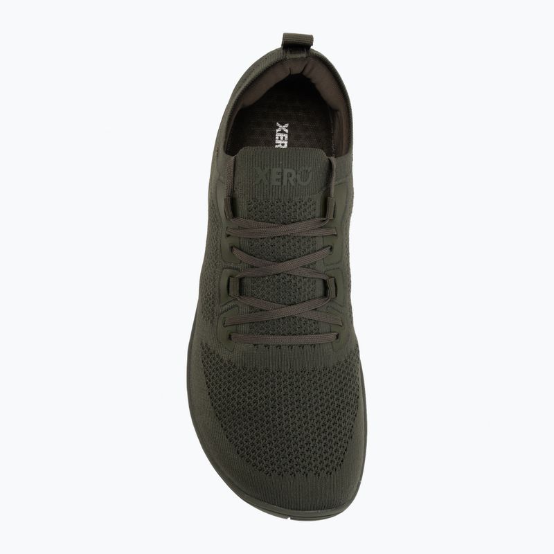 Vyriški barefoot batai Xero Shoes Nexus Knit army green 5