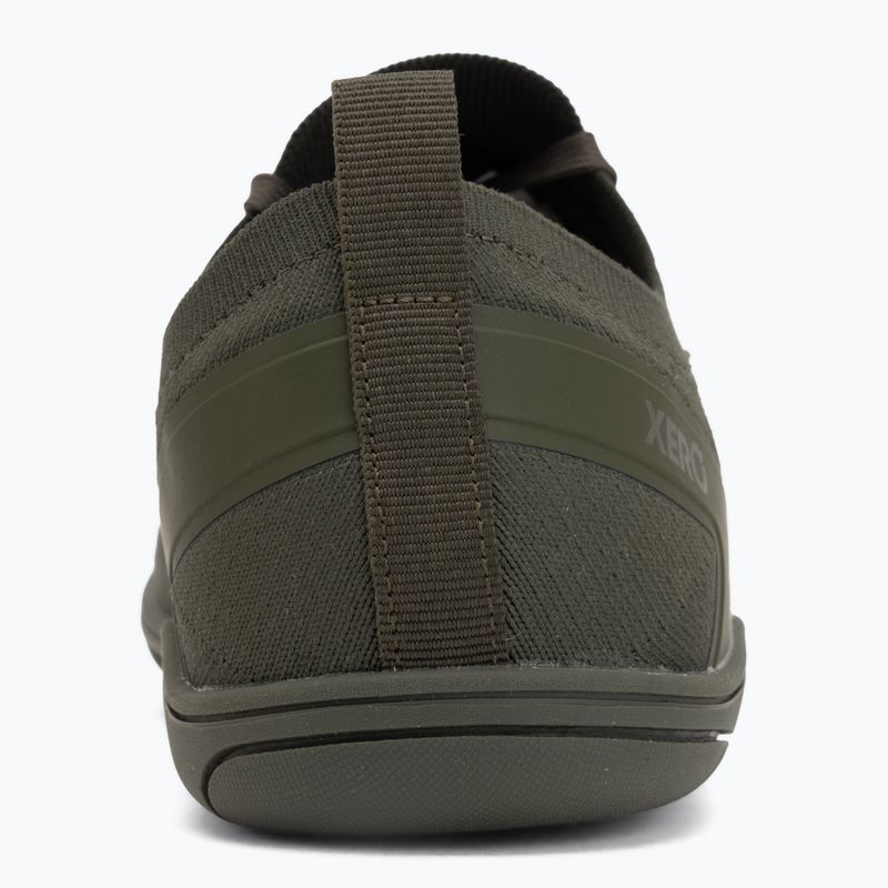Vyriški barefoot batai Xero Shoes Nexus Knit army green 6