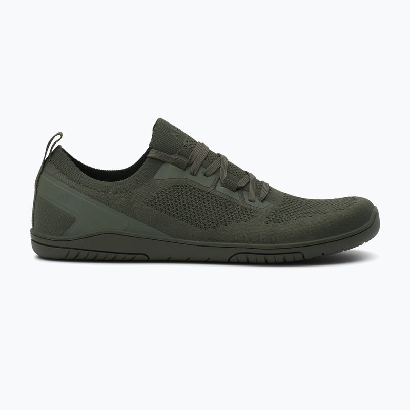 Vyriški barefoot batai Xero Shoes Nexus Knit army green 2
