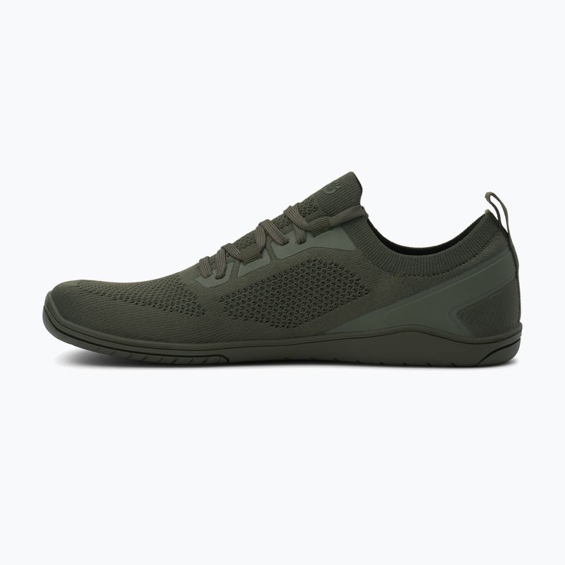 Vyriški barefoot batai Xero Shoes Nexus Knit army green 3