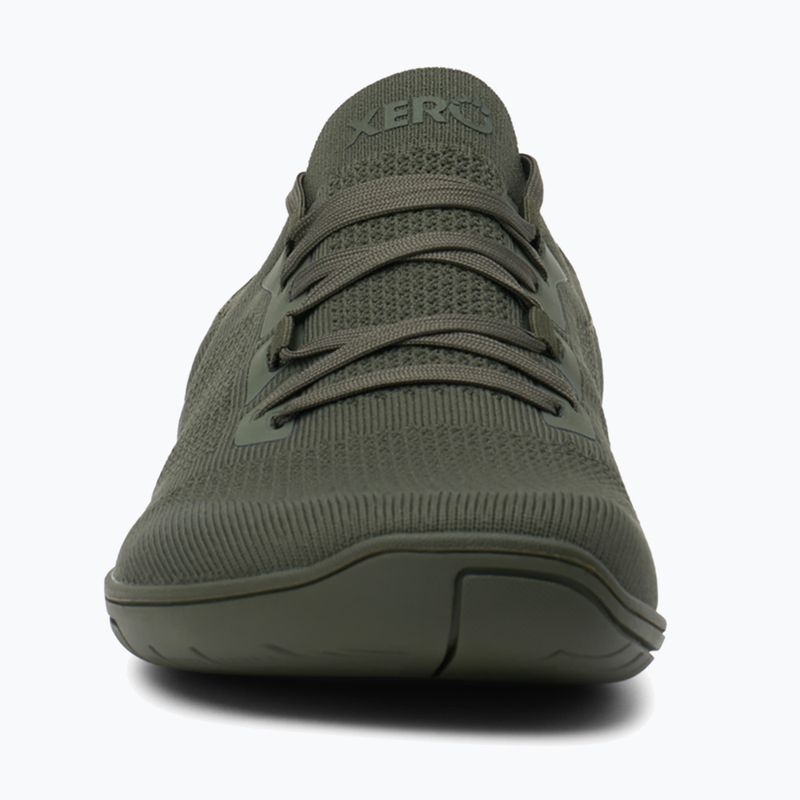 Vyriški barefoot batai Xero Shoes Nexus Knit army green 4