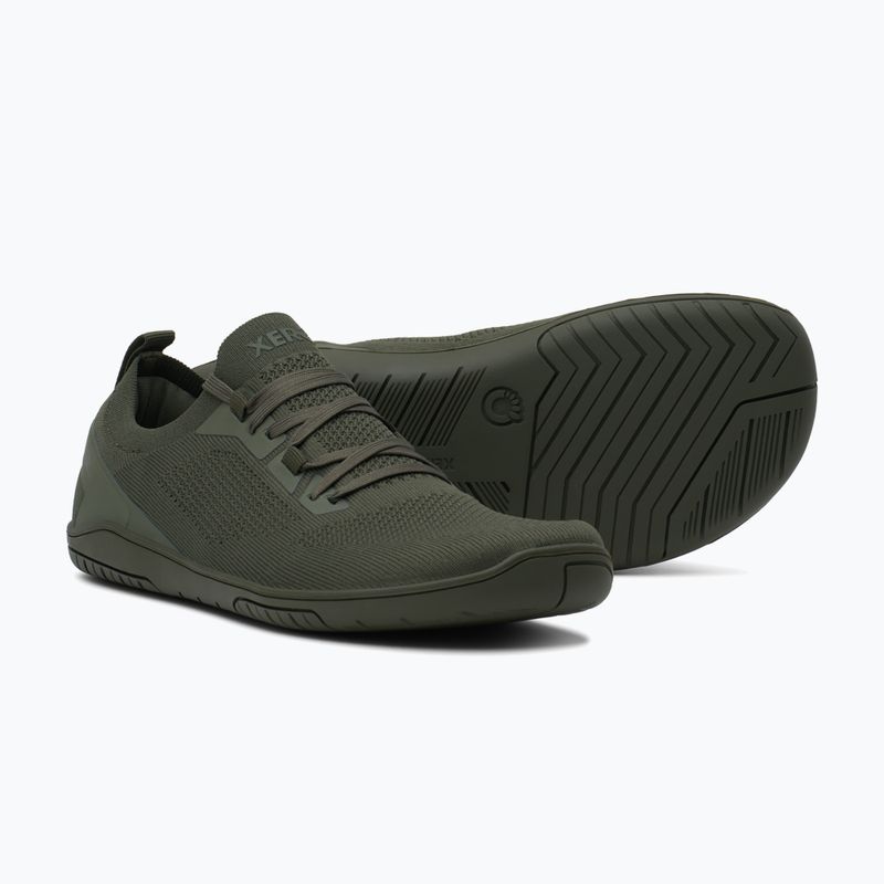 Vyriški barefoot batai Xero Shoes Nexus Knit army green 6