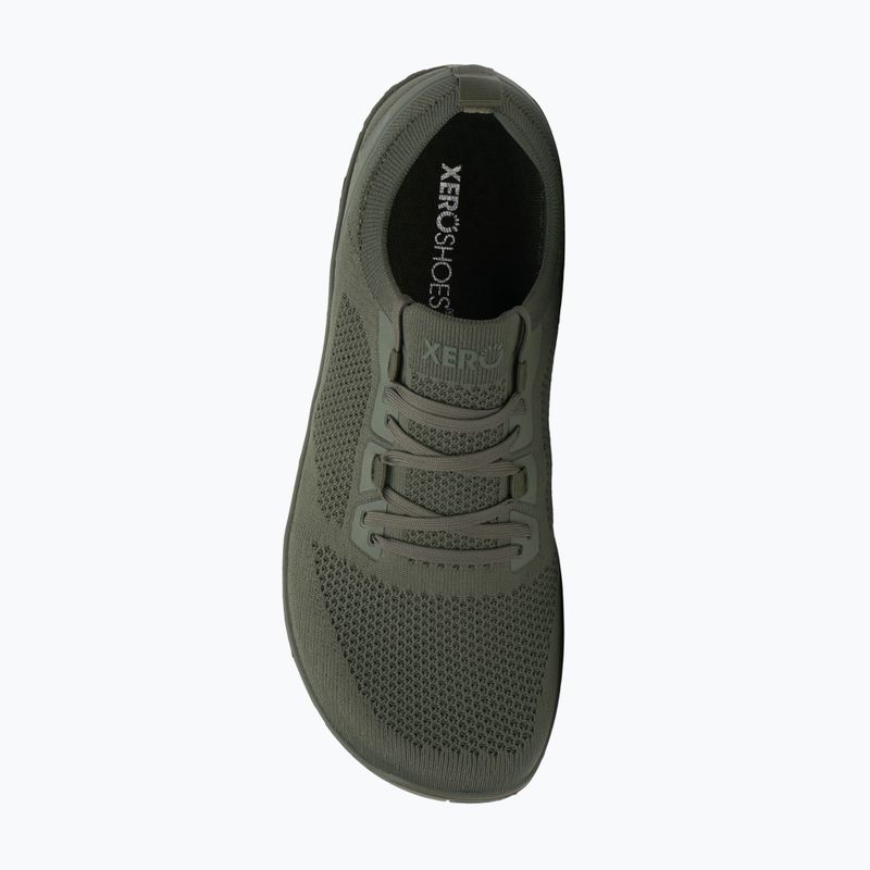 Vyriški barefoot batai Xero Shoes Nexus Knit army green 7