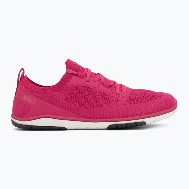 Moteriški barefoot batai Xero Shoes Nexus Knit fuchsia purple 2