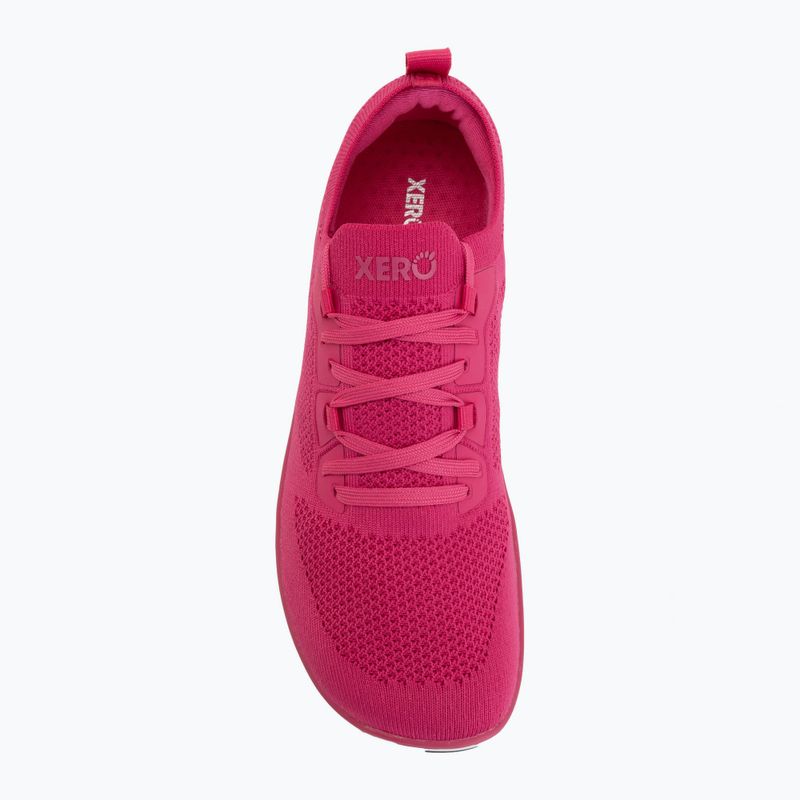 Moteriški barefoot batai Xero Shoes Nexus Knit fuchsia purple 5