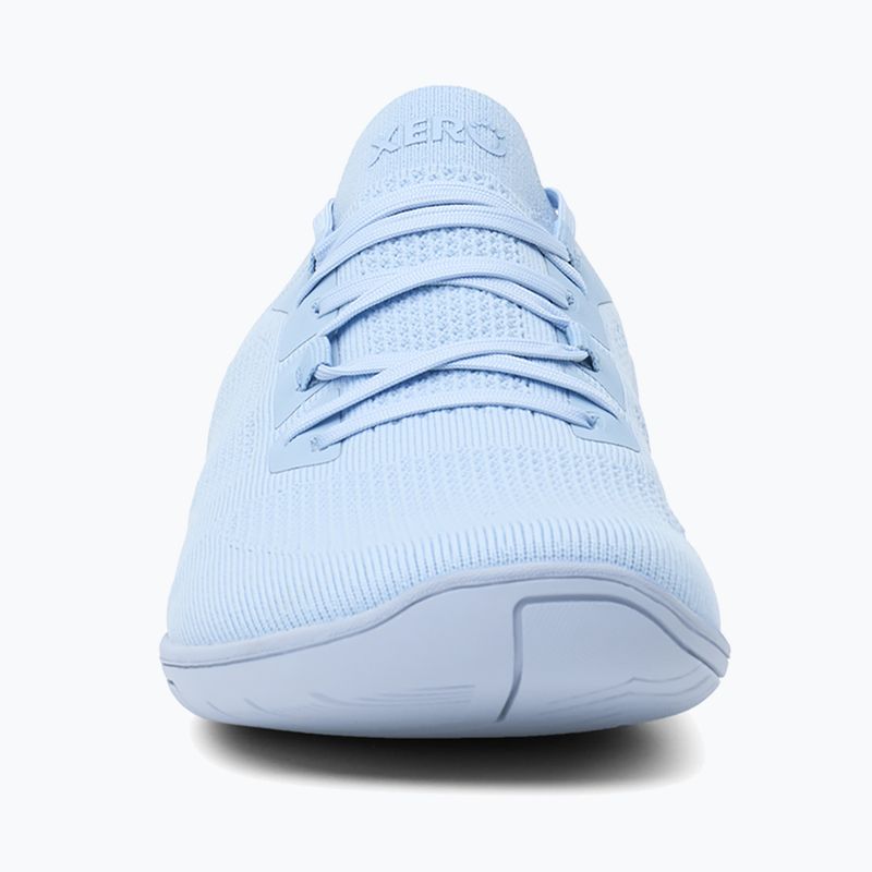 Moteriški barefoot batai Xero Shoes Nexus Knit sky blue 4