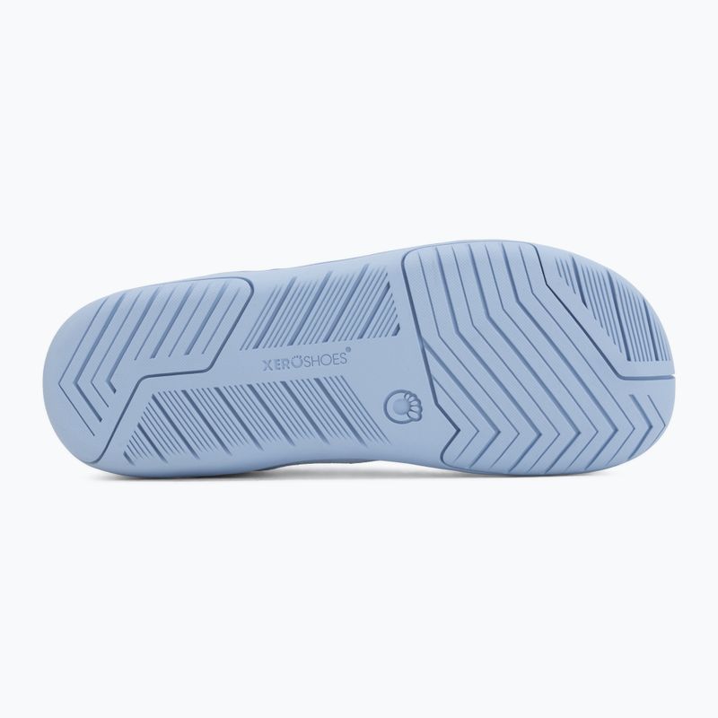Moteriški barefoot batai Xero Shoes Nexus Knit sky blue 4