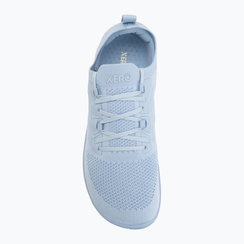 Moteriški barefoot batai Xero Shoes Nexus Knit sky blue 5