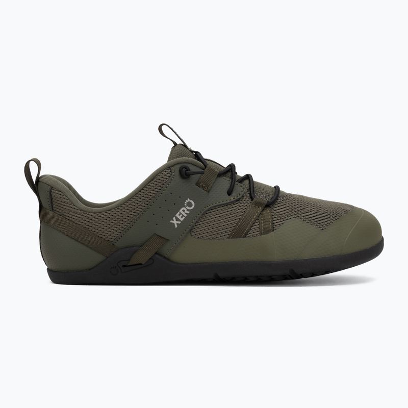 Vyriški barefoot batai Xero Shoes Prio Easy On army green 2