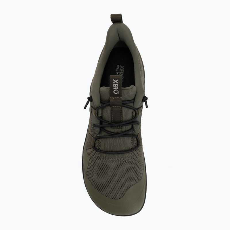 Vyriški barefoot batai Xero Shoes Prio Easy On army green 5