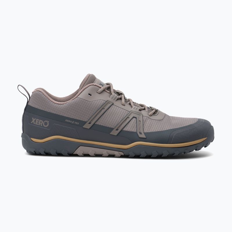 Vyriški barefoot batai Xero Shoes Scrambler Trail Low WP driftwood/asphalt 2