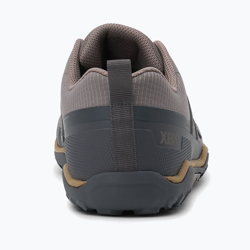 Vyriški barefoot batai Xero Shoes Scrambler Trail Low WP driftwood/asphalt 5