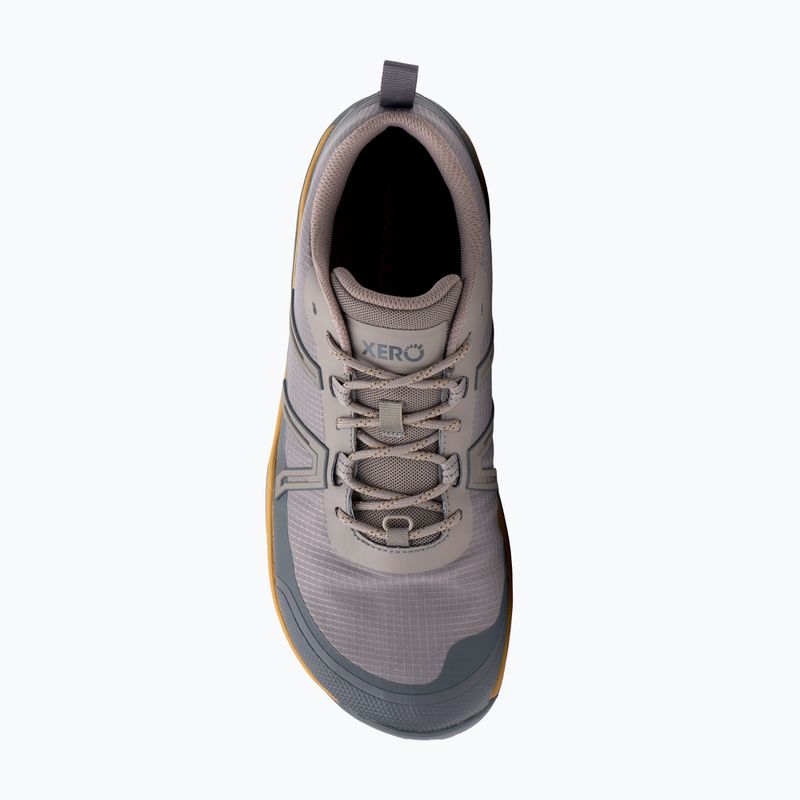 Vyriški barefoot batai Xero Shoes Scrambler Trail Low WP driftwood/asphalt 7