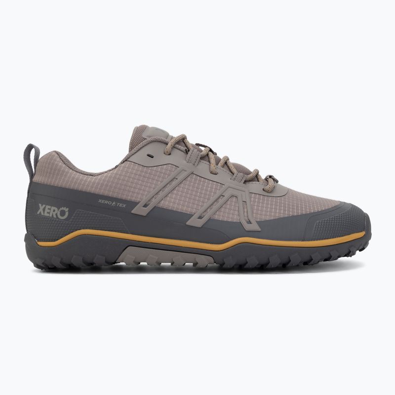 Vyriški barefoot batai Xero Shoes Scrambler Trail Low WP driftwood/asphalt 2