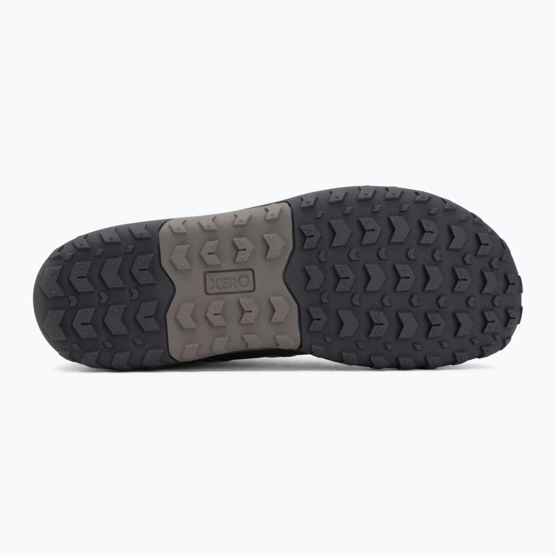 Vyriški barefoot batai Xero Shoes Scrambler Trail Low WP driftwood/asphalt 4