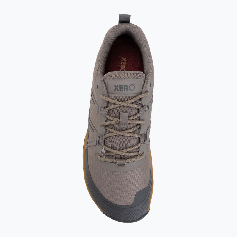 Vyriški barefoot batai Xero Shoes Scrambler Trail Low WP driftwood/asphalt 5