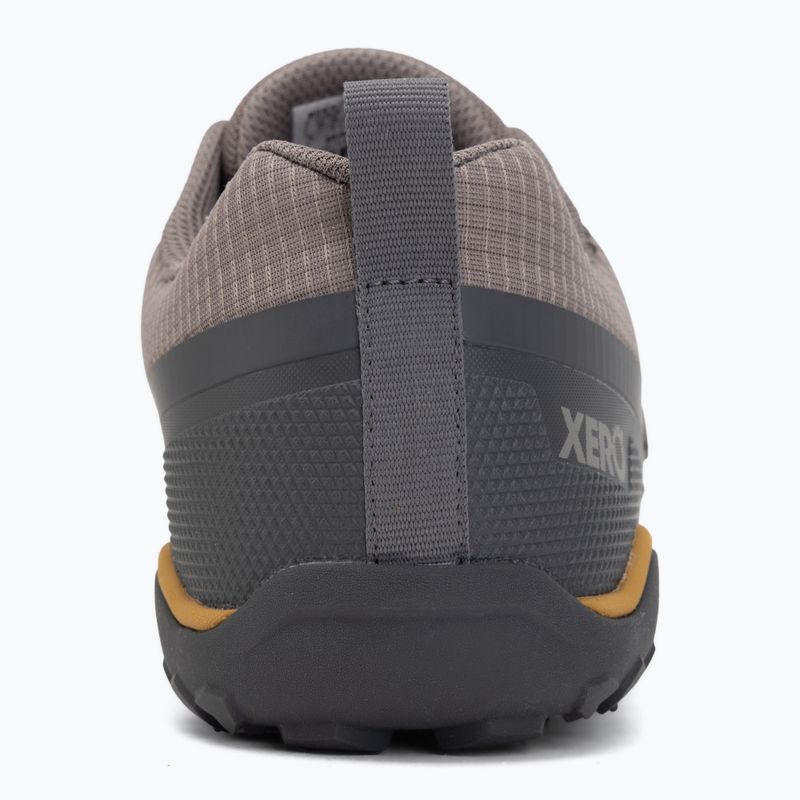 Vyriški barefoot batai Xero Shoes Scrambler Trail Low WP driftwood/asphalt 6
