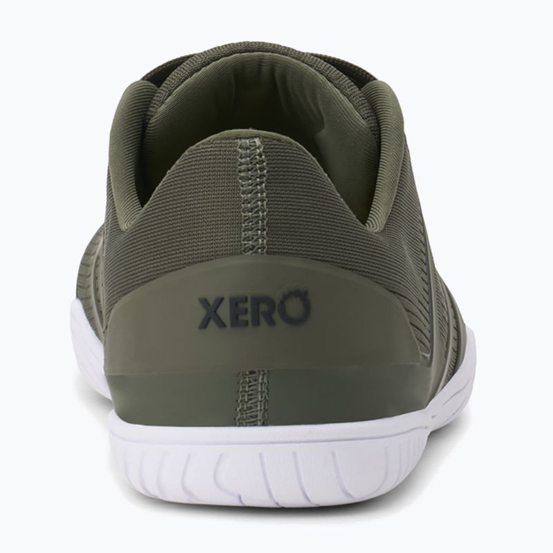 Vyriški barefoot batai Xero Shoes 360 Rally army green 5