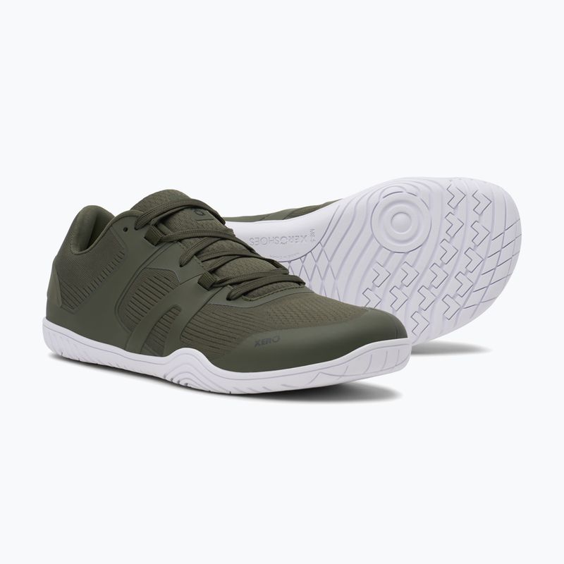Vyriški barefoot batai Xero Shoes 360 Rally army green 6