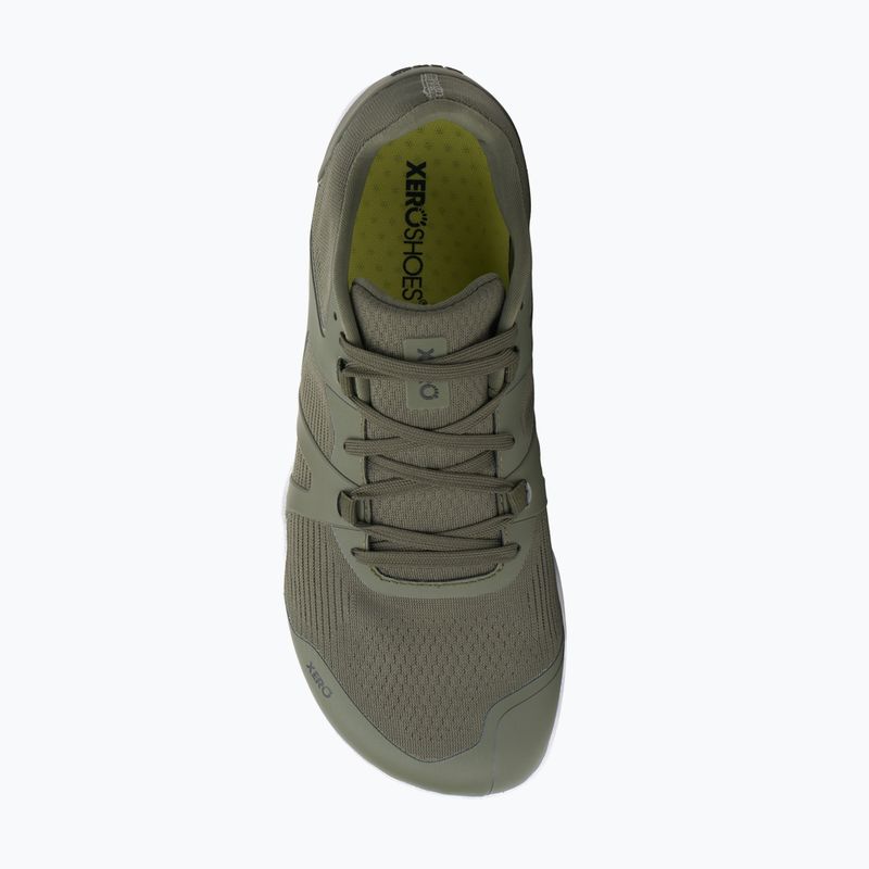 Vyriški barefoot batai Xero Shoes 360 Rally army green 7