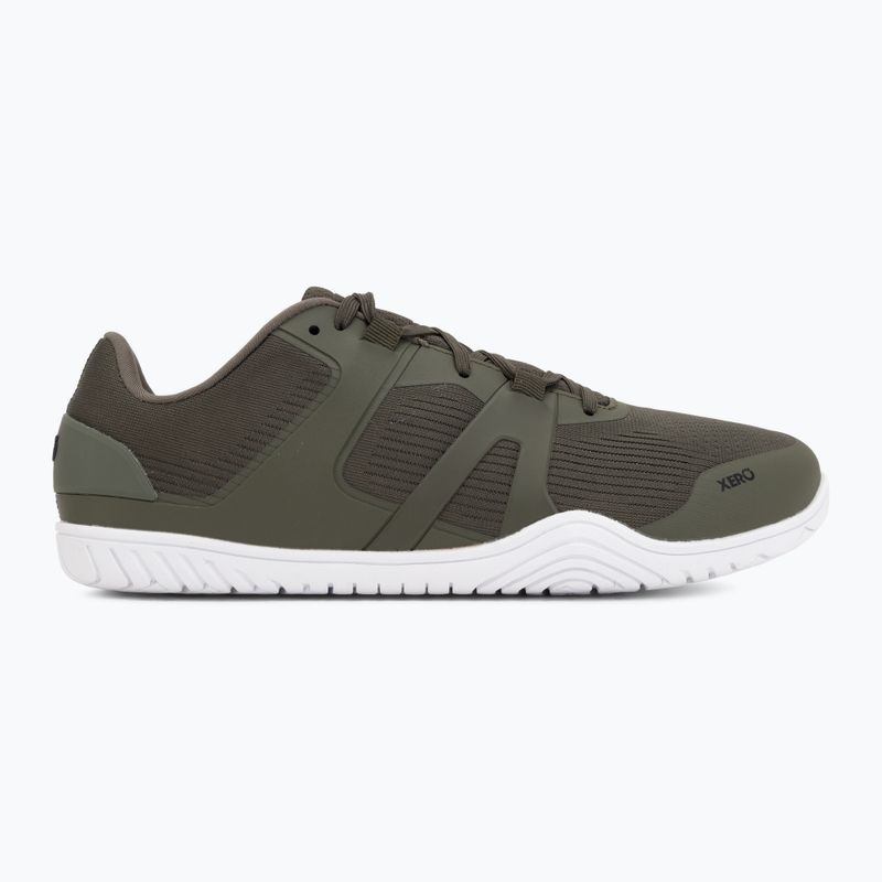 Vyriški barefoot batai Xero Shoes 360 Rally army green 2