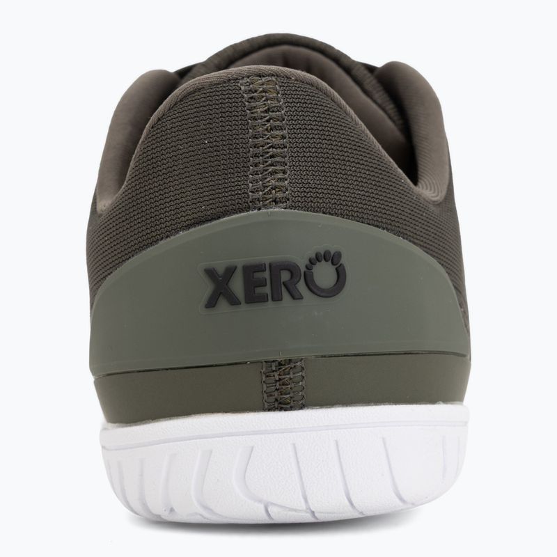 Vyriški barefoot batai Xero Shoes 360 Rally army green 6