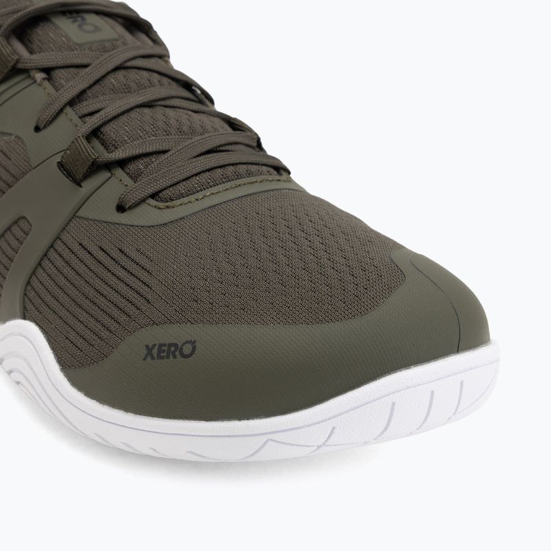 Vyriški barefoot batai Xero Shoes 360 Rally army green 7