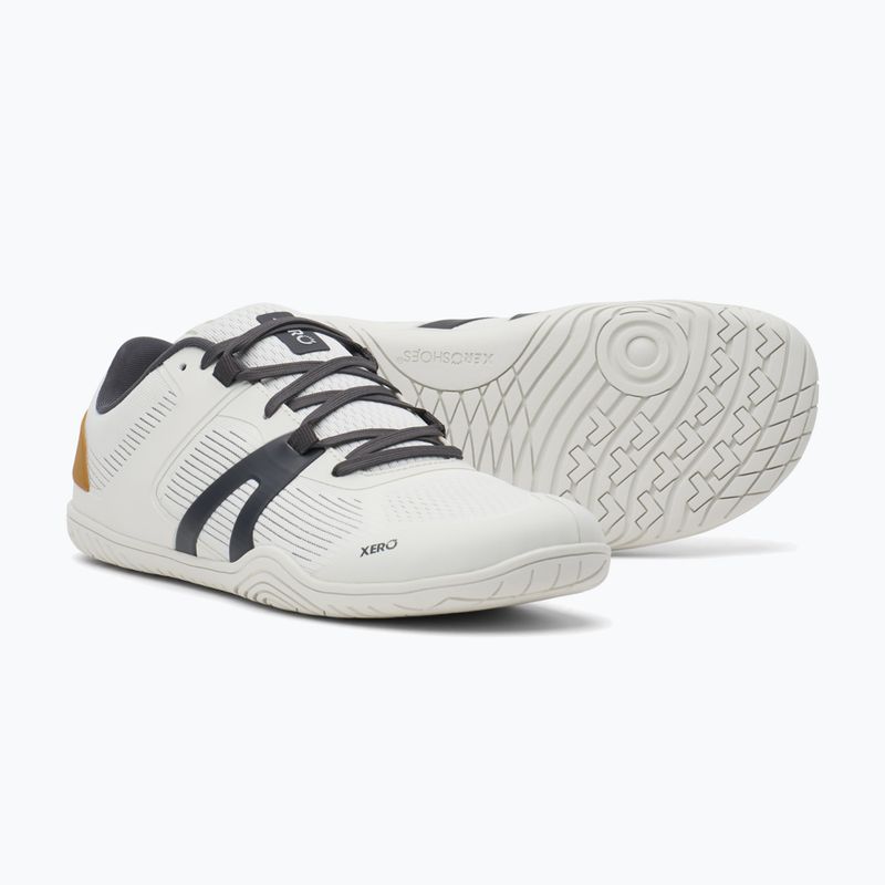 Moteriški barefoot batai Xero Shoes 360 Rally white/asphalt 13