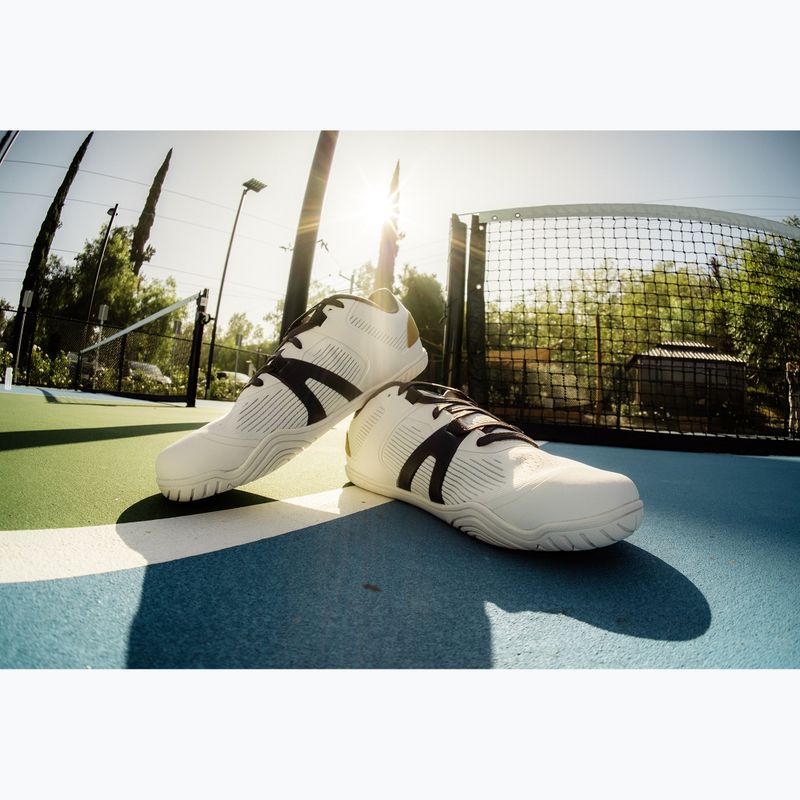 Moteriški barefoot batai Xero Shoes 360 Rally white/asphalt 16