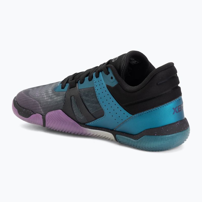 Moteriški barefoot batai Xero Shoes X1 Low vivid purple/cosmic blue 3